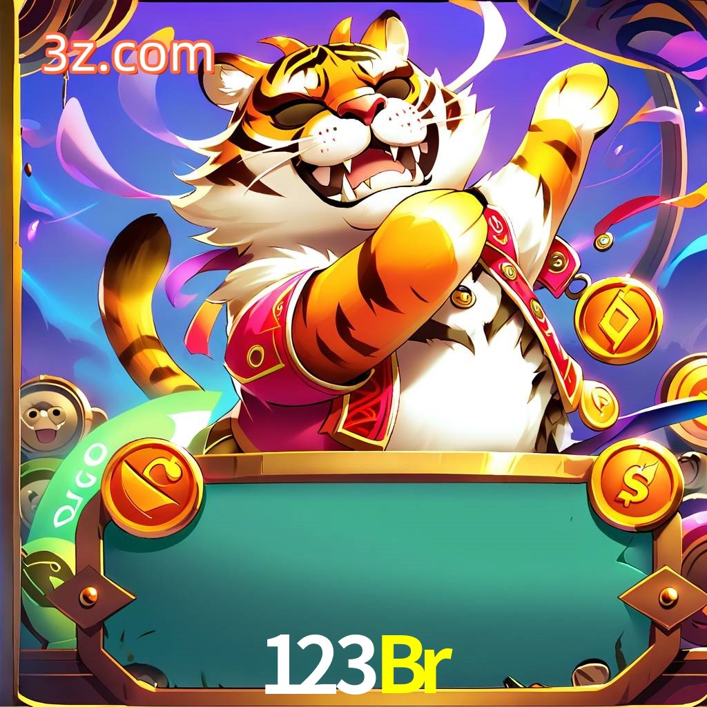 123Br Fortune Tiger Mergulhe na Atmosfera