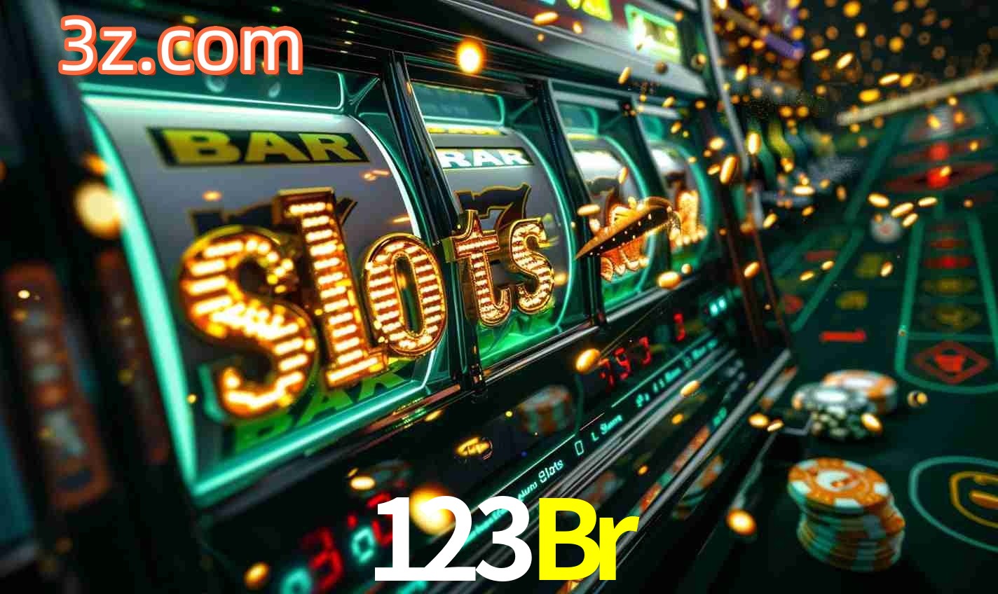 Melhor dos Slots Cassino 123Br